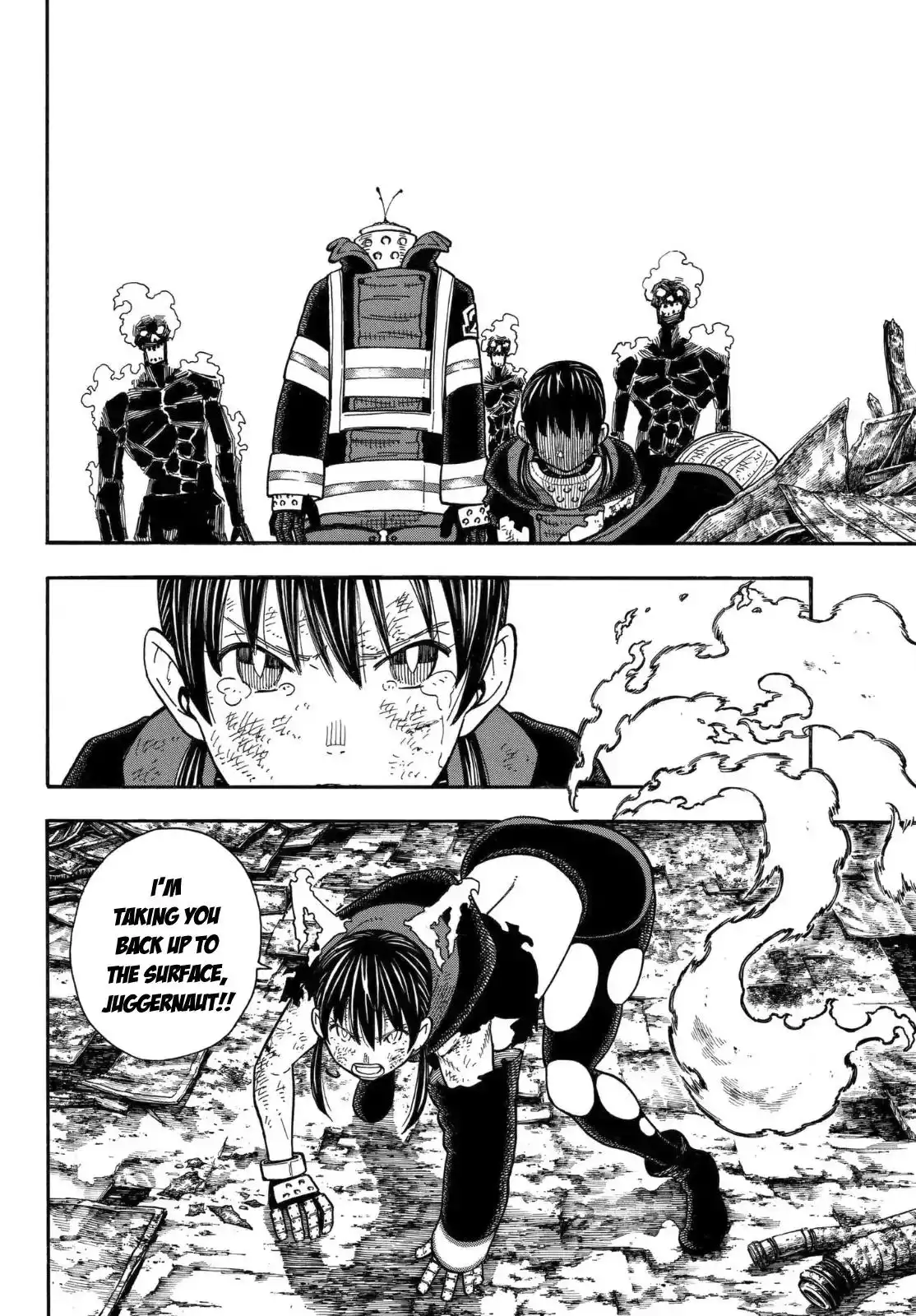 Fire Brigade of Flames Chapter 159 7